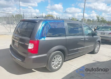 2015 Chrysler Town & Country Touring-L from USA, damaged, VIN 2C4RC1CG5FR673524